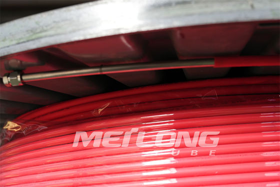 Linea di controllo incapsulata del duplex 2205 Santoprene TPV 1/2 ' OD X 0,065&quot; PESO
