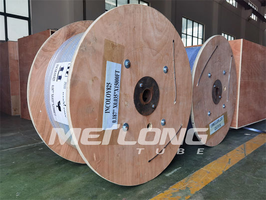 Metropolitana capillare con pareti sottili Eddy Current Tested Annealed della tubatura idraulica di acciaio inossidabile degli ss