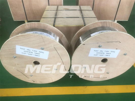 Linea chimica ad alta pressione tubatura idraulica ASTM A789 UNS S32205 dell'iniezione degli ss