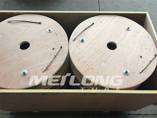 Linea chimica ad alta pressione tubatura idraulica ASTM A789 UNS S32205 dell'iniezione degli ss