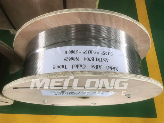 Linea chimica ad alta pressione tubatura idraulica ASTM A789 UNS S32205 dell'iniezione degli ss