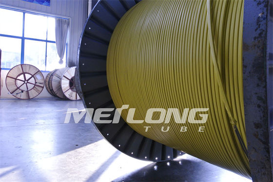 PVDF ha incapsulato la linea di controllo della metropolitana capillare degli ss Flatpack per olio e pozzo di gas
