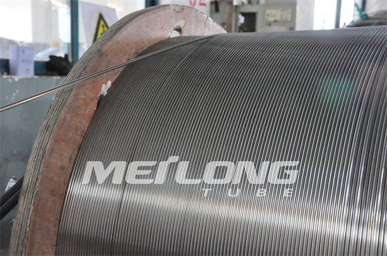 L'alta pressione scoppiata di SS316L ha arrotolato la linea capillare Inconel 625 della tubatura