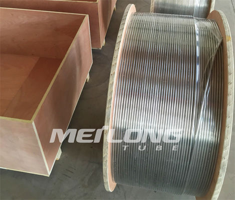 3 / 8&quot; Od X 0,065&quot; linea geotermica metallo arrotolato dell'iniezione del martello della tubatura del peso