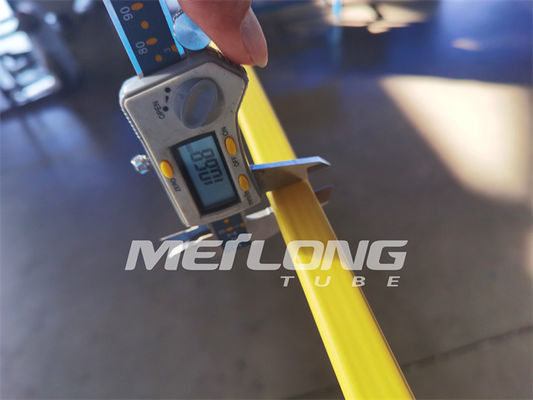 Linea di controllo incapsulata del duplex 2205 Flatpack con 3 linee per i giacimenti di gas e di petrolio