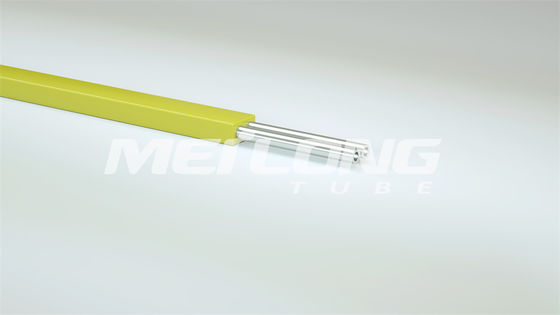 Linea di controllo idraulica dei tubi capillari di Incoloy 825 ss Flatpack con la multi linea