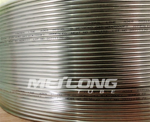 Linea chimica tubatura 825 della tubatura ASTM B423 Inconel 625 della lega di nichel dell'iniezione