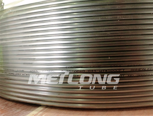 Linea chimica tubatura 825 della tubatura ASTM B423 Inconel 625 della lega di nichel dell'iniezione