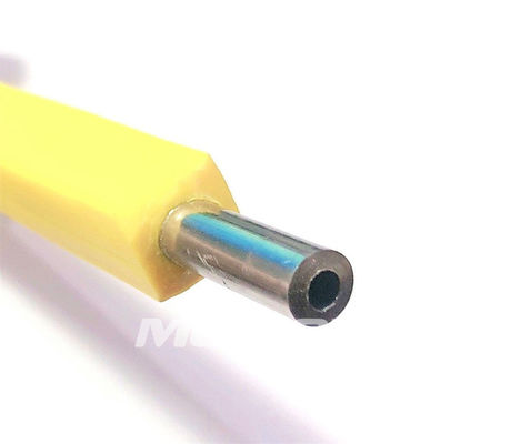 Linea di controllo incapsulata del duplex 2205 Santoprene TPV 1/2 ' OD X 0,065&quot; PESO