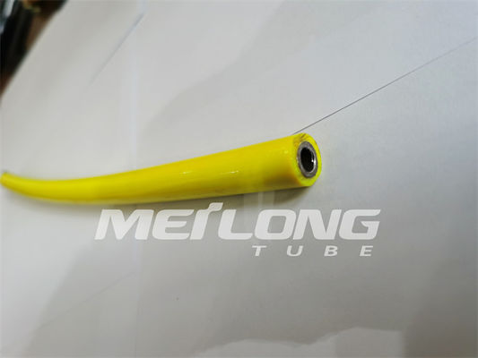UNS S32750 ha incapsulato la linea di controllo nylon eccellente di Rilsan del duplex 2507