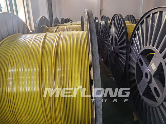 La tubatura capillare ad alta pressione di UNS S32750 collega 2507 la linea in duplex tubatura capillare del teflon FEP