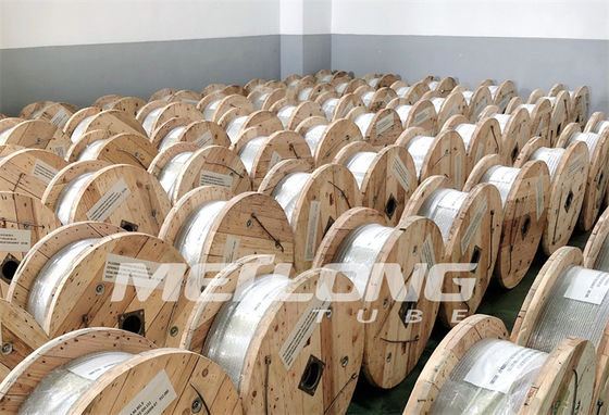 Linea chimica 3/8&quot; dell'iniezione della tubatura arrotolata di acciaio inossidabile di ASTM A269 OD X 0,065&quot; PESO