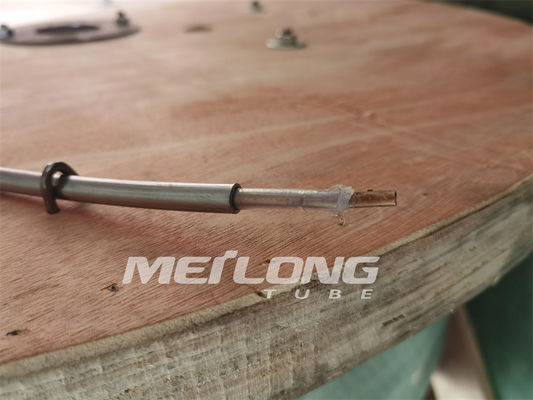 SS316L ha incapsulato il conduttore incapsulato tubatura For Downhole del cavo UNS S31603