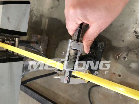 FEP TP316L ha incapsulato la linea chimica linea dell'iniezione di controllo idraulica