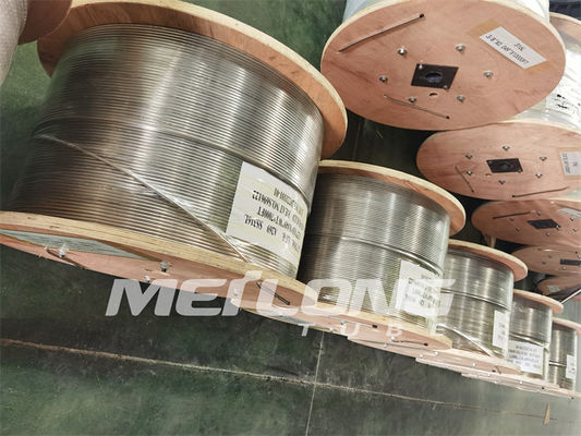 Linea chimica linea dell'iniezione della NACE MR0175 316L di controllo incapsulata senza cuciture