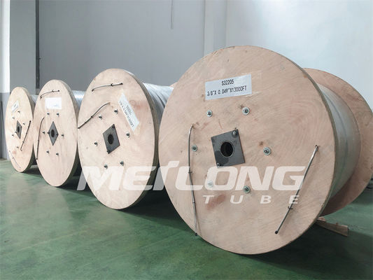 Linea chimica linea dell'iniezione della NACE MR0175 316L di controllo incapsulata senza cuciture