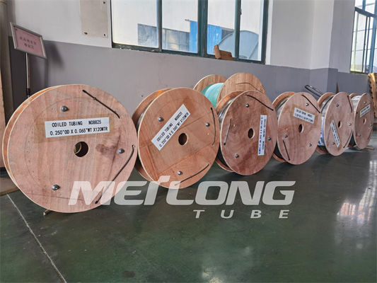 Bobina 1 della tubatura di acciaio inossidabile dei montaggi del puntale bobina della metropolitana di 2 12000M Hydraulic Tested Steel