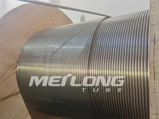 Linea di controllo idraulica del duplex 2507 metropolitana capillare inossidabile di ASTM A269 per il gas di olio giù il foro