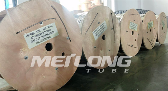 1/8 di linea di controllo ad alta pressione tubatura per olio e industria del gas