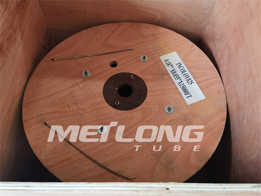 Linea di controllo idraulica di ASTM A789 1/8in metropolitana capillare con pareti sottili del duplex ss