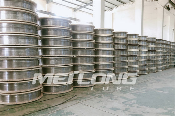 Linea di controllo dei montaggi del puntale di ASTM B704 tubatura che tempra la linea chimica dell'iniezione