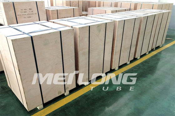 linea di controllo idraulica 0.125inch tubatura idraulica di ASTM B704 ss 0,028 PSI