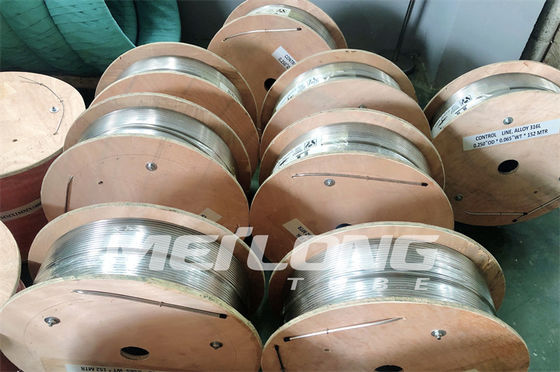 Linea 100% di Eddy Current Tested Encapsulated Control con la tubatura idraulica dei montaggi ss del puntale