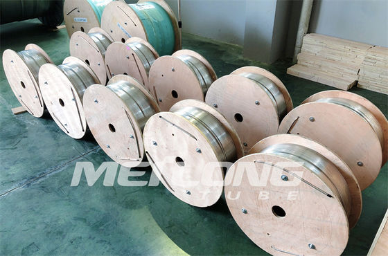 Linea 100% di Eddy Current Tested Encapsulated Control con la tubatura idraulica dei montaggi ss del puntale