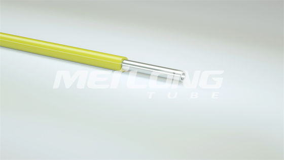 Linea di controllo incapsulata il nero di SS316L intorno alla linea di controllo idraulica rettangolare SS316L