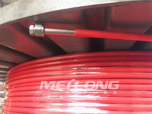 10000Psi ha incapsulato la linea di controllo duplex 2507 FEP