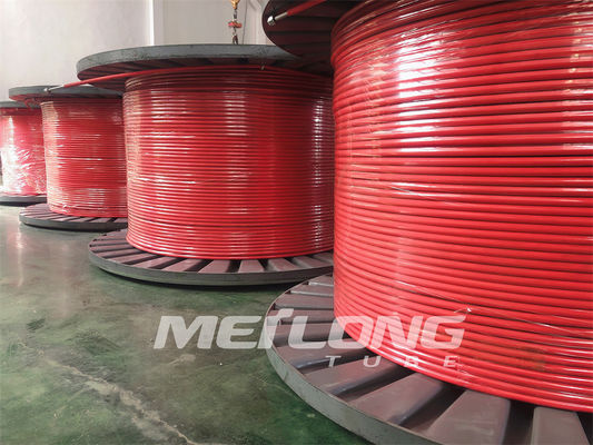 10000Psi ha incapsulato la linea di controllo duplex 2507 FEP