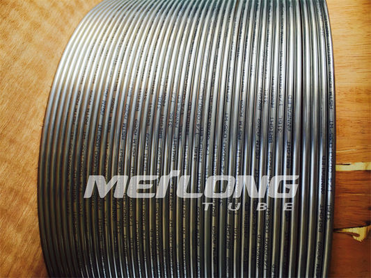 316L ha arrotolato la tubatura arrotolata 10000Psi di acciaio inossidabile