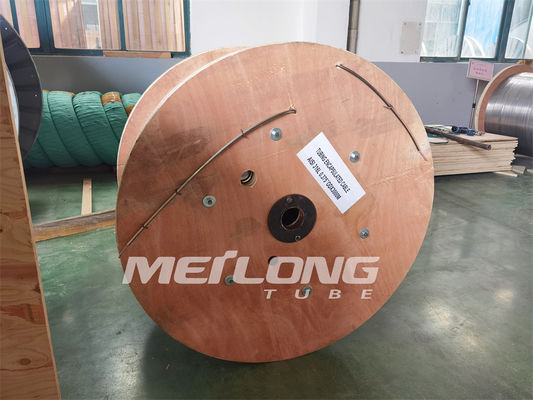 Unisca in lega la tubatura 6000M che Encapsulated Cable Tubing ha incapsulato il conduttore