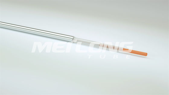 La lega di nichel ha incapsulato la tubatura 3/8&quot; del cavo 825 X 0,049&quot; fili di rame bianchi