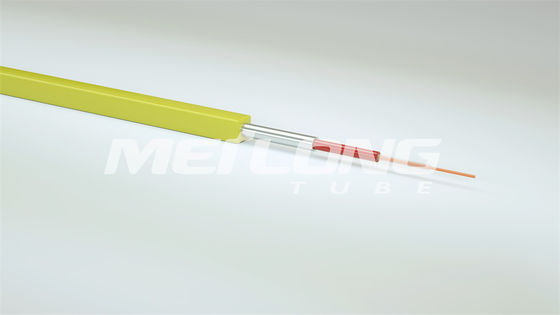 La tubatura del rivestimento di PVDF ha incapsulato il conduttore incapsulato tubatura -10°C del cavo 316L a 250°C