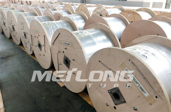 Linea chimica temprata linea dell'iniezione di acciaio inossidabile di controllo capillare