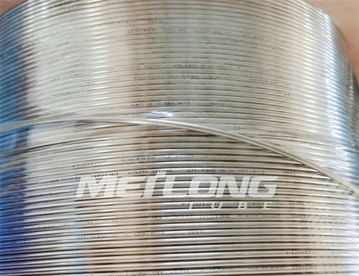ASTM A789 ha temprato la linea di controllo idraulica 1 tubatura inossidabile della bobina 2 per il martello