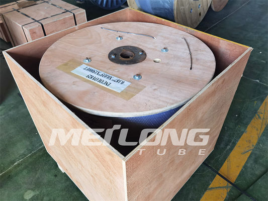 Metropolitana capillare con pareti sottili Eddy Current Tested Annealed della tubatura idraulica di acciaio inossidabile degli ss